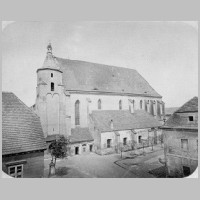 Opole, katedra, photo Opole. Stadtpläne, graphische Ansichten, Fotografien (bis 1945), Wikipedia.jpg